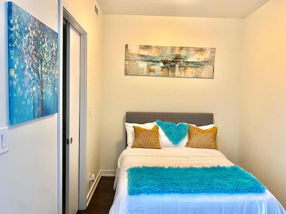 Cozy 2 Bedroom Free Parking Downtown Toronto 1Min Scotiabank Arena Tff Cn Tower Rogers Centre Union Station Buitenkant foto